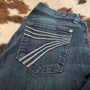 7 for all mankind dojo jeans
